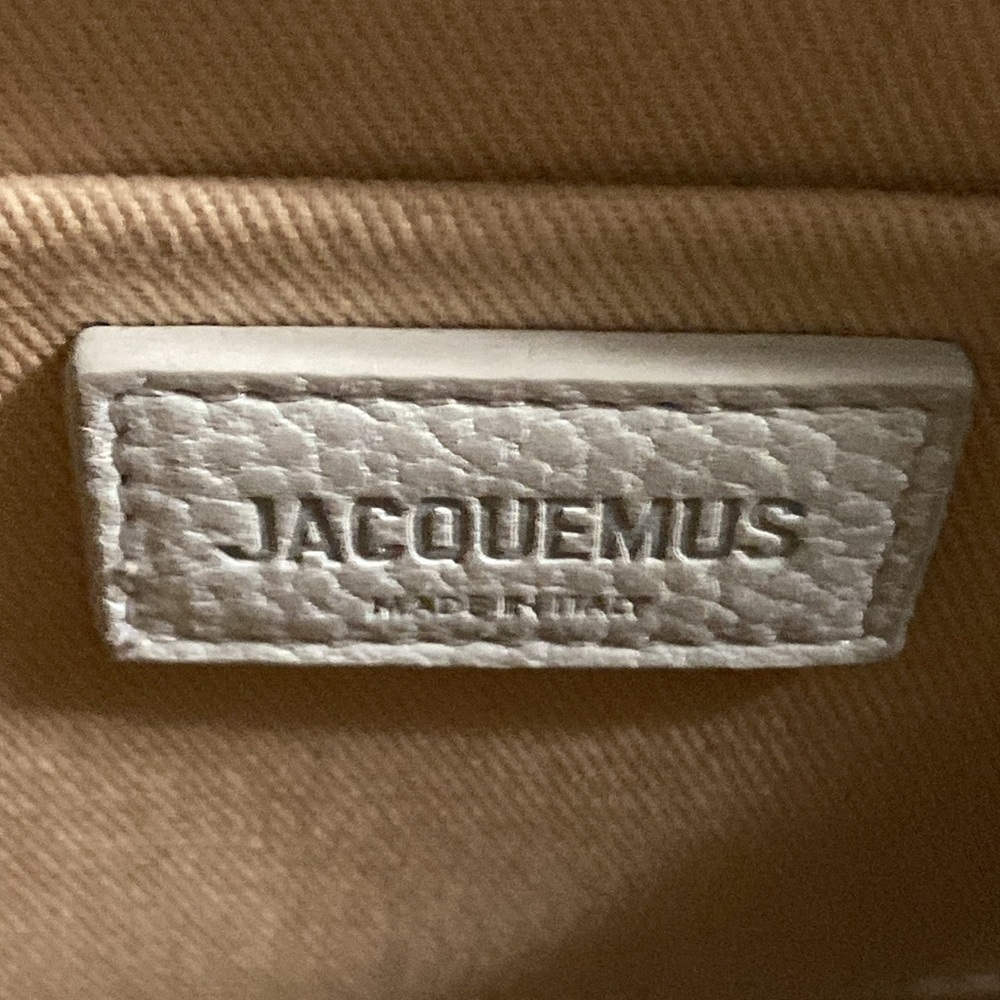 Jacquemus La Vague Sky Blue Leather Shoulder Bag - Picture 14 of 15